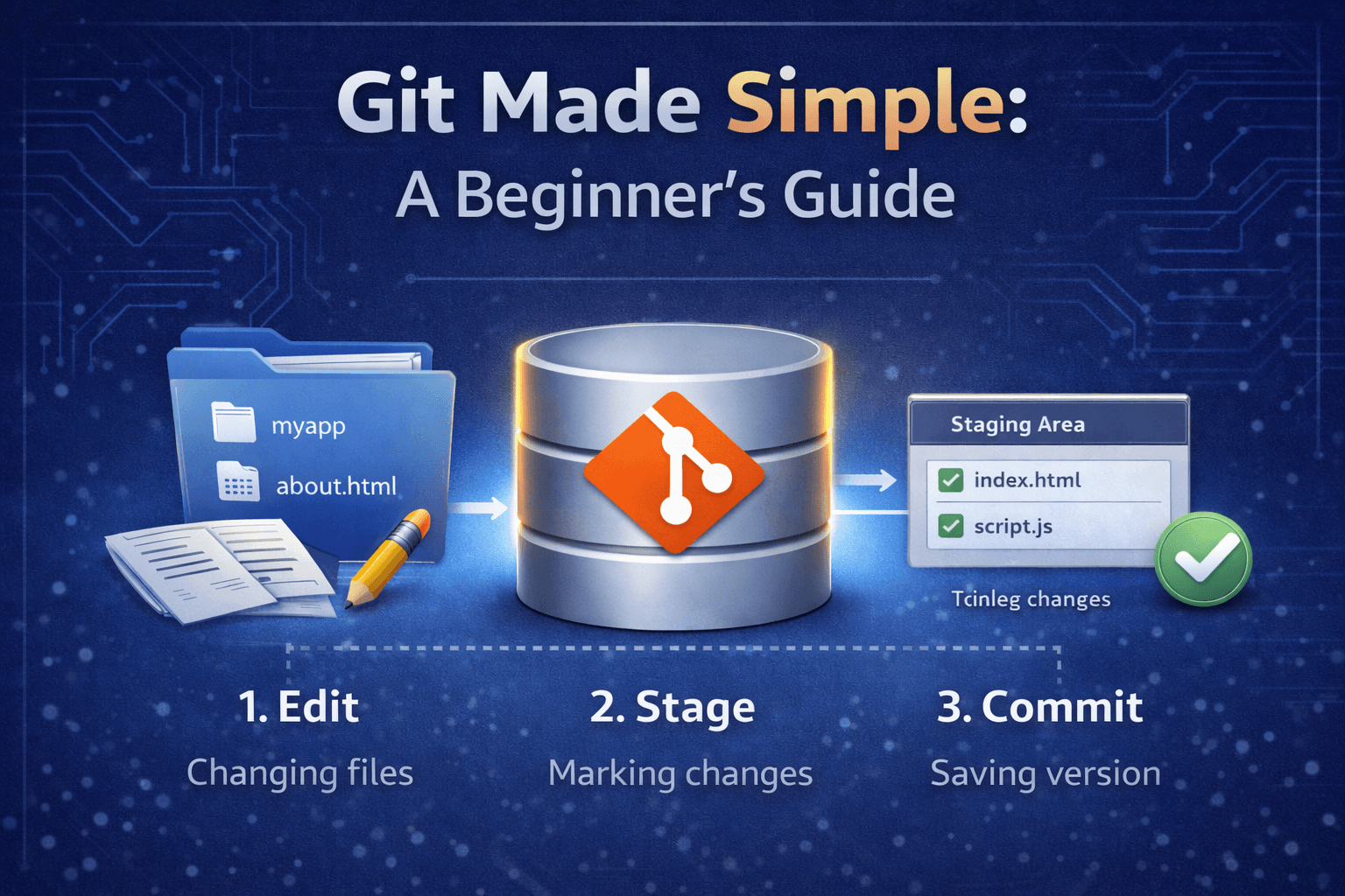 Git for Beginners: Basics and Essential Commands