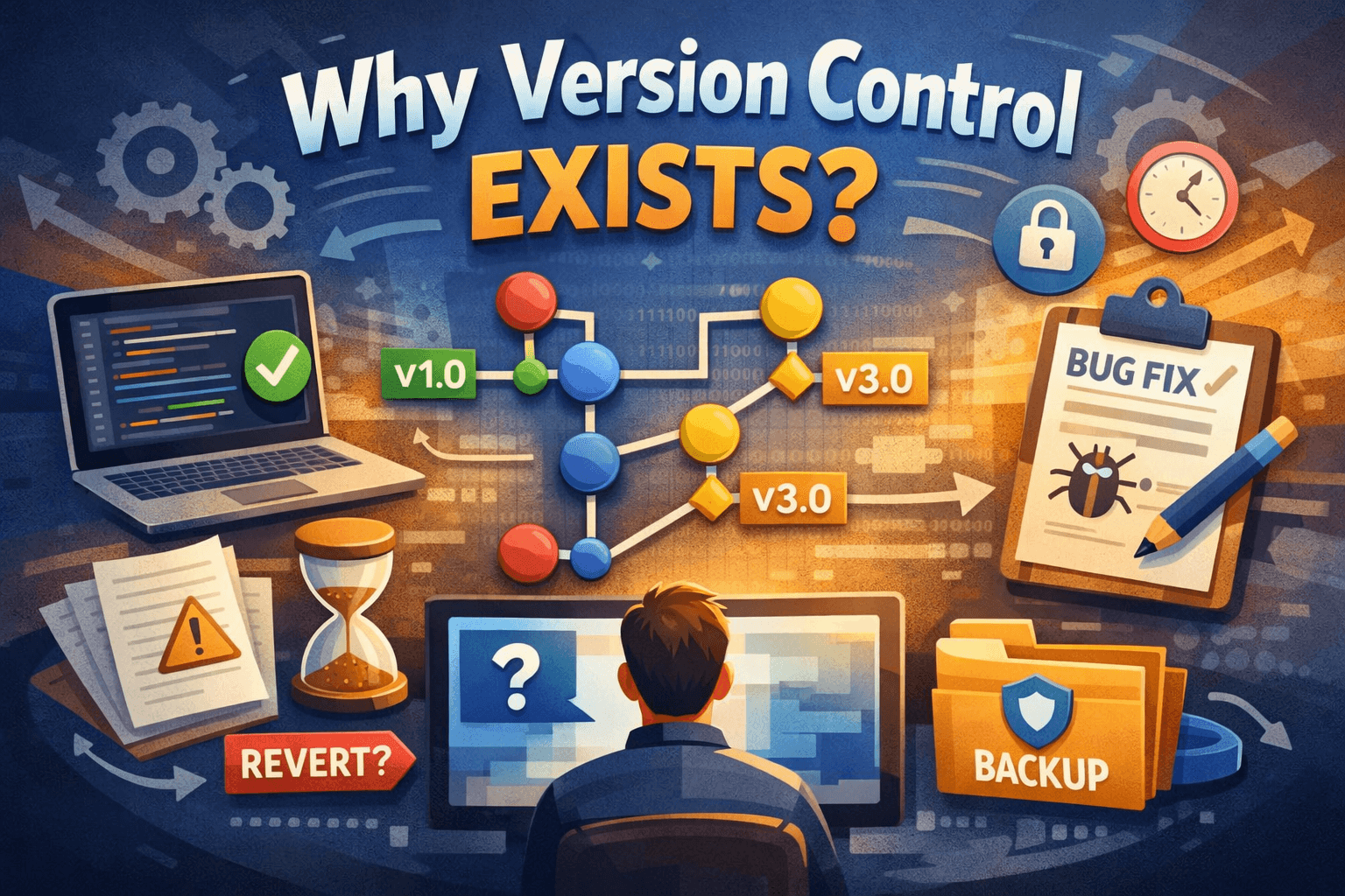Why Version Control Exists